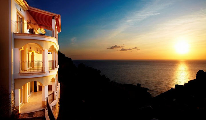Apartment in Puerto Andratx Mallorca with sea views
