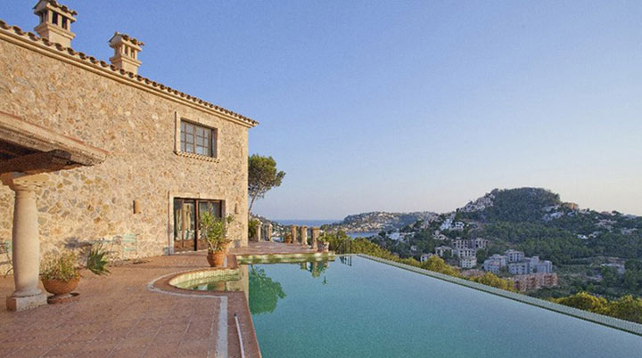 Andratx villa Mallorca
