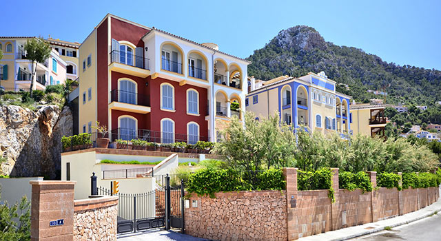beautiful apartments for sale Puerto Andratx